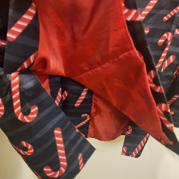 Ugly Christmas Blazer For Men Light Up Eith Candy Cane Slim Fit size M - Picture 8 of 9